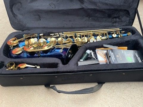 Beginner Alto Saxophone