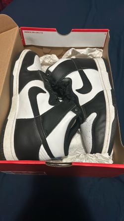 Nike panda dunks and Florsheim suit shoes