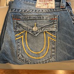 brand new True Religion 38x32 jeans