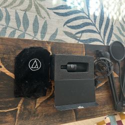 Audio-Technica 4040 Cardioid Capacitor Microphone 