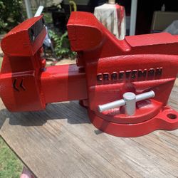 Classic Craftsman 4” Bench Vice 