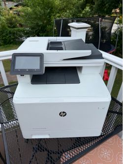 HP LaserJet Pro MFP M479fdw All-In-One Laser Printer