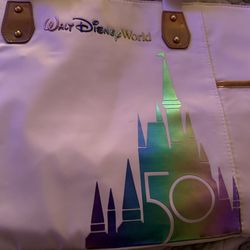 DISNEY 50TH POCKETED HAND BAG