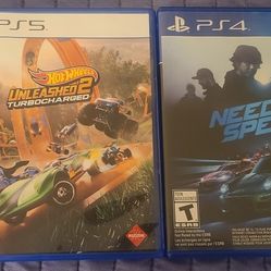 PS4 & PS5 Games