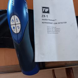 TIF  ZX-1 Refrigerant Leak Detector