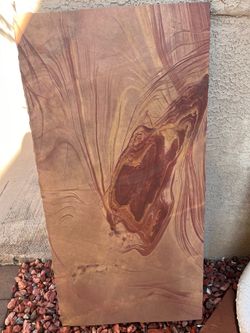 Sandstone piece