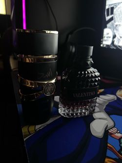 Valentino Born In Roma & Lattafa Asad Fragrance