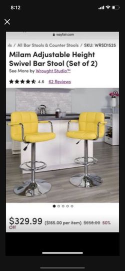 Bar chair swivel