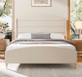 Bed frame queen size