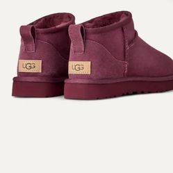 New - Ugg Classic Ulta Mini Boots