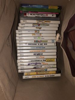 wii games for sale, offer up on which you like