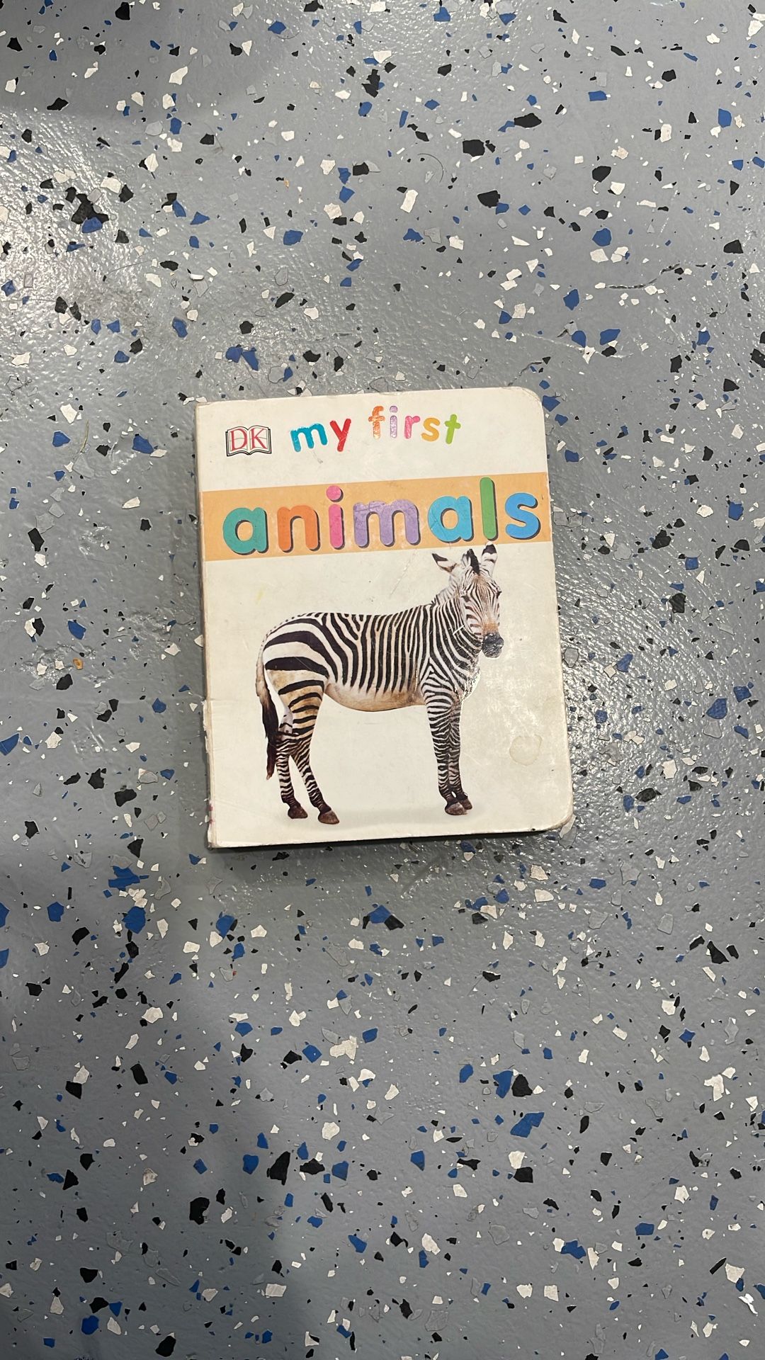 DK My First Animals Board Book