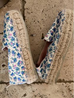 Love Shack Fancy Manebi platform espadrille Platform