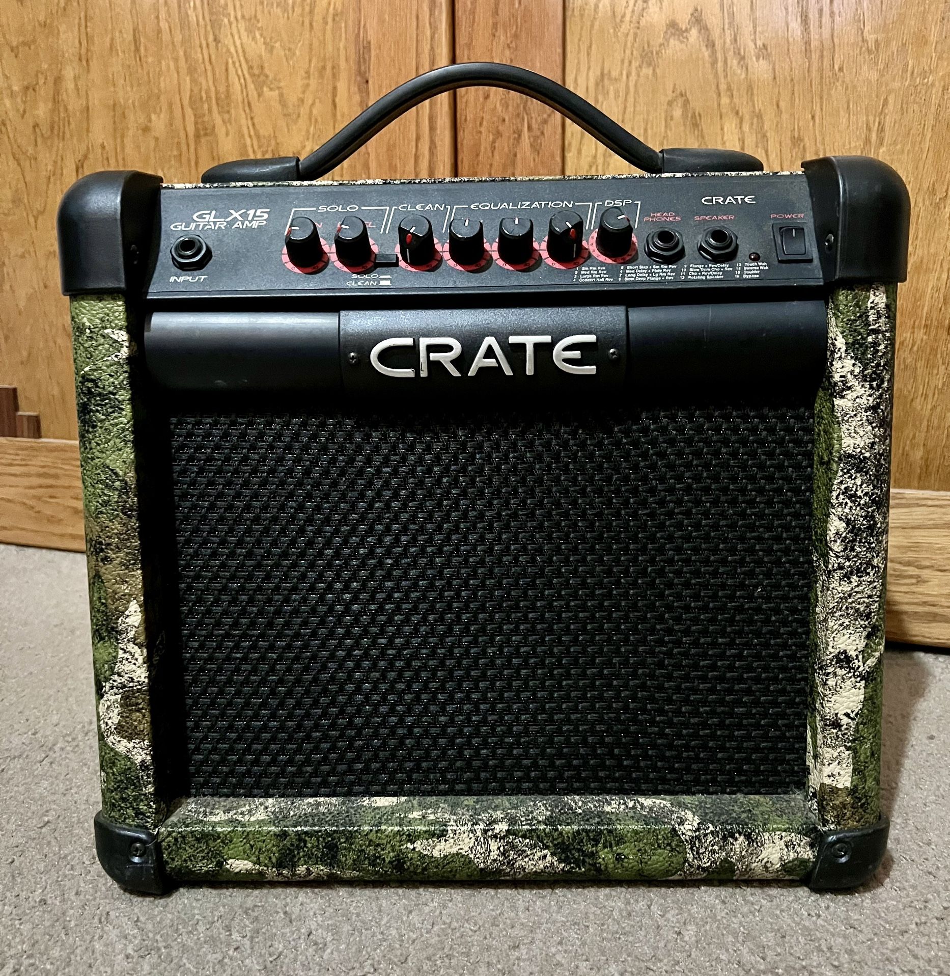 Crate GLX15 Electric guitar 🎸 Amplifier
