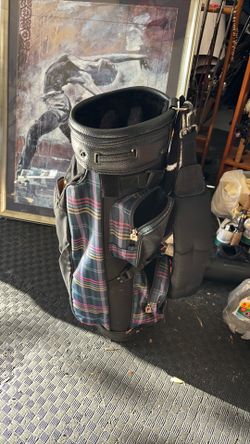 Vintage Fila Golf Bag Excellent Condition