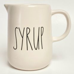 Rae Dunn Artisan Collection by Magenta Syrup Pitcher - 181