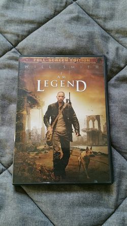 I am Legend dvd