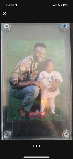 Certified Jerry Rice Autograph! with Certificate of Authenticity