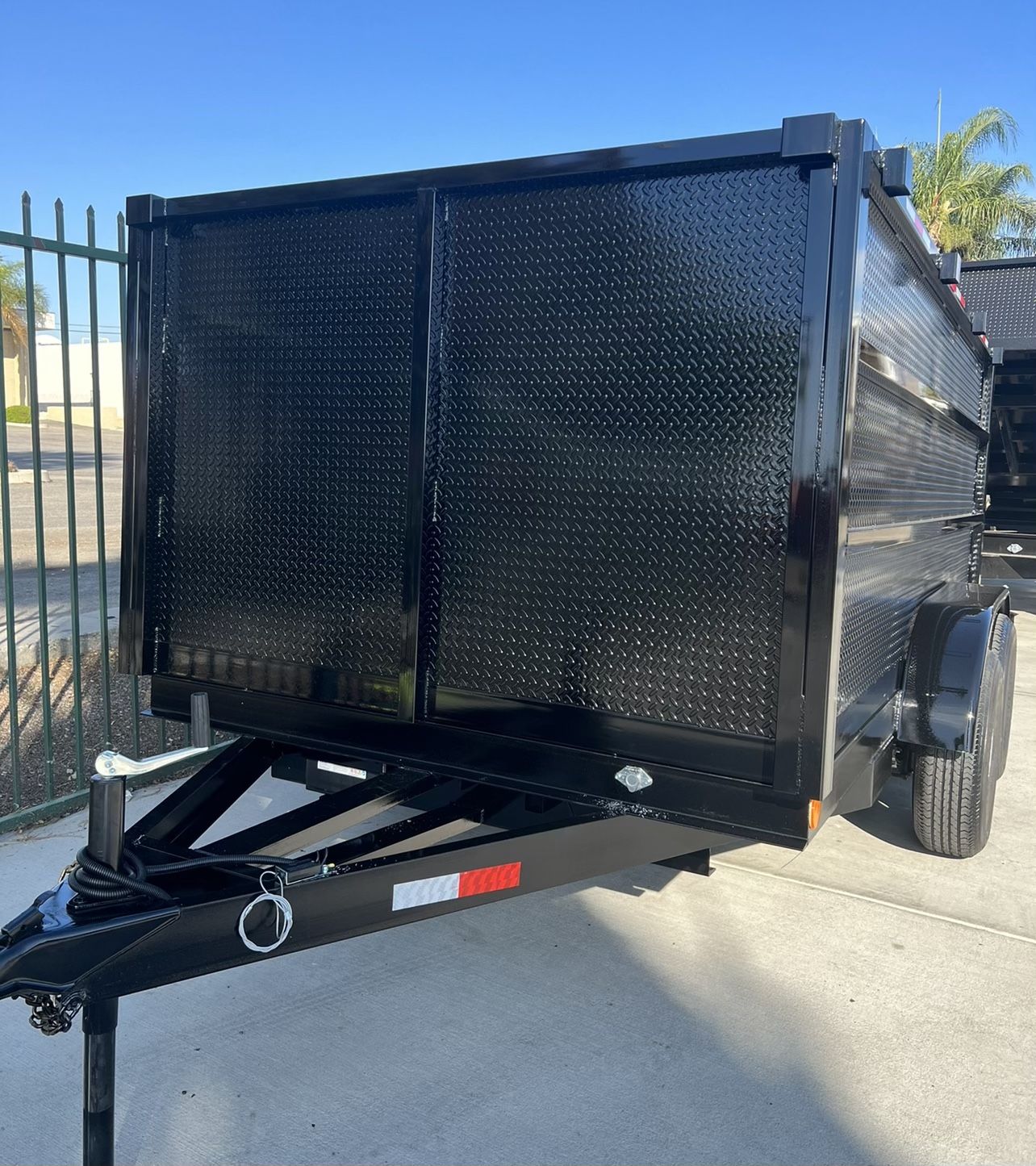 New Dump Trailer 2023