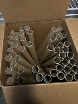 Uline shipping tubes 1.5”x36” 50 count