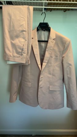 Pink Men’s Express Suit