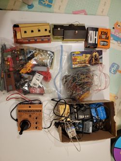 Ho scale train sets and lot more