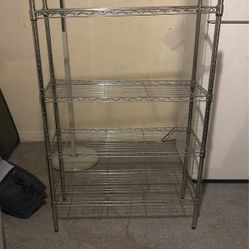 Metal Shelves