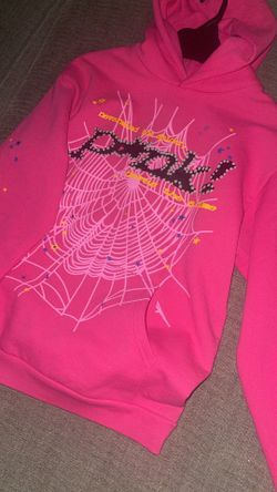 Sp5der PINK Hoodie