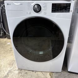 LG New Electric Dryer