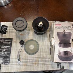 Hario Ceramic Coffee Mill Skerton