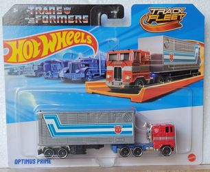 Hot Wheels Transformers Optimus Prime Track Fleet Truck Toy
*LOCATED BEHIND DISNEYLAND*