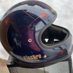 Electro Snowmobile Helmet