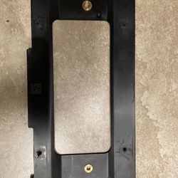BMW OEM rear license plate mount bracket