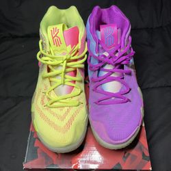 Kyrie 4 Confetti RARE 