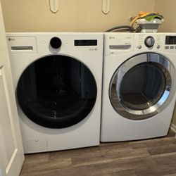 LG Electric Water And Dryers Combi