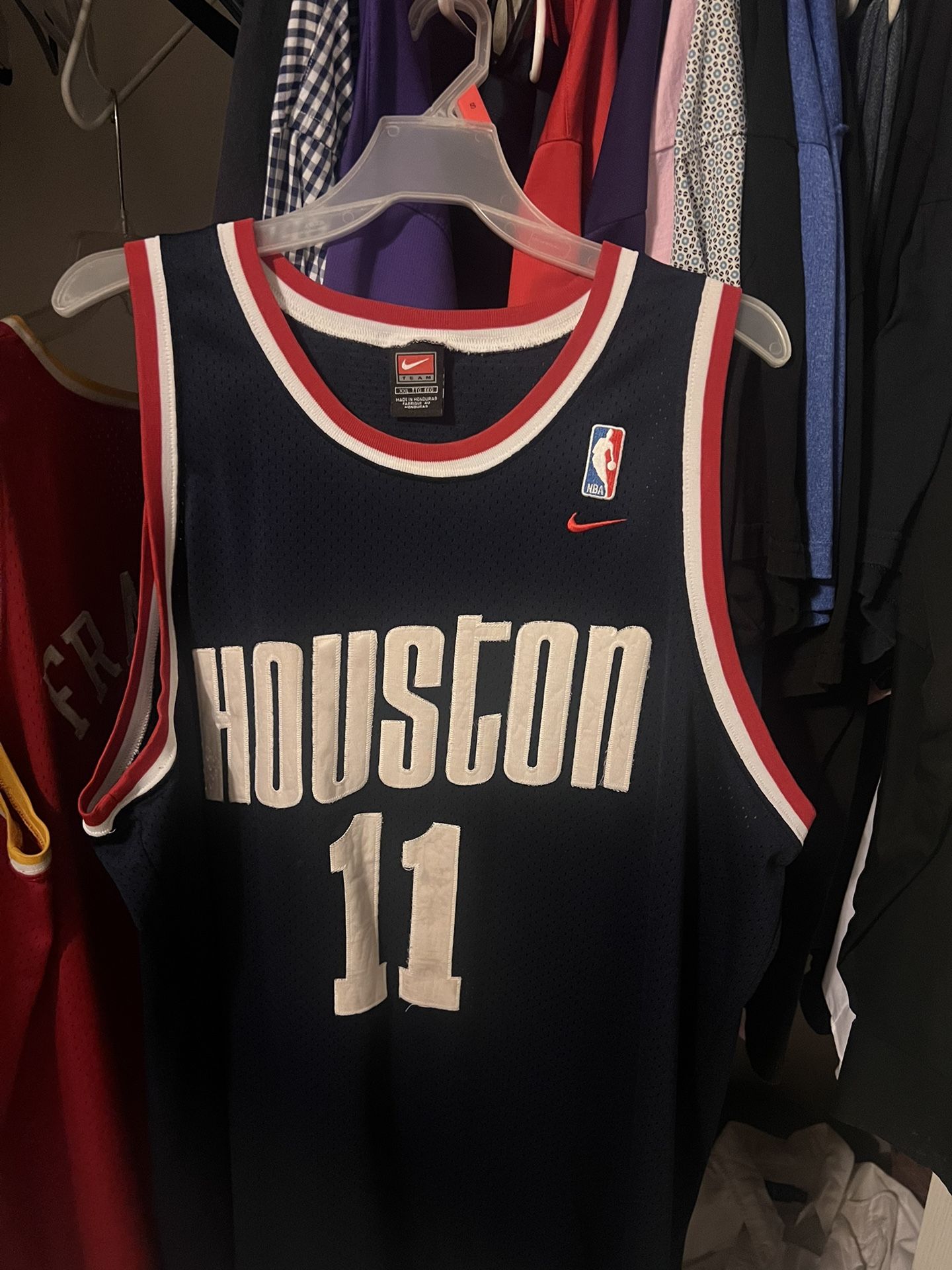 Nike Vintage Houston Rockets Jersey 2XL