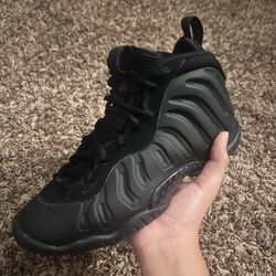 Nike Little Posite One Anthracite (GS)