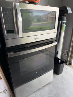 Microwave y estufa