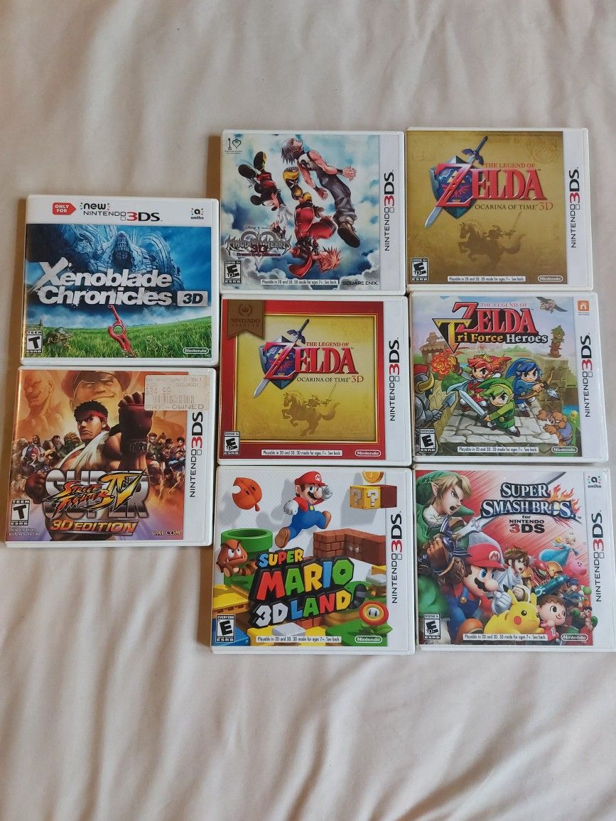 Nintendo 3DS Games