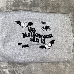 Un Halloween Sin Ti Sweater