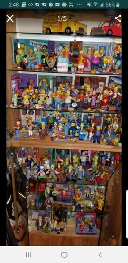 Simpsons alot figures