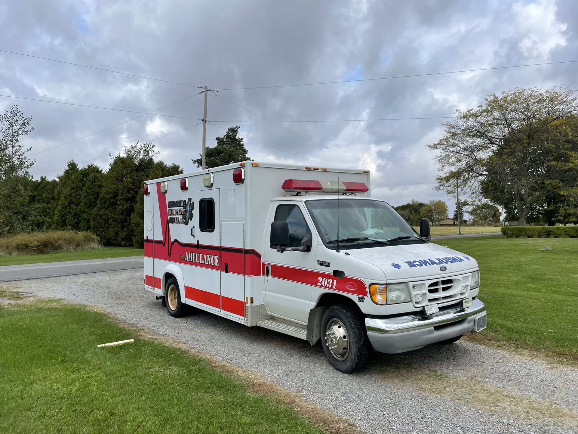 Ford 7.3 Powerstroke E-450 Diesel Ambulance