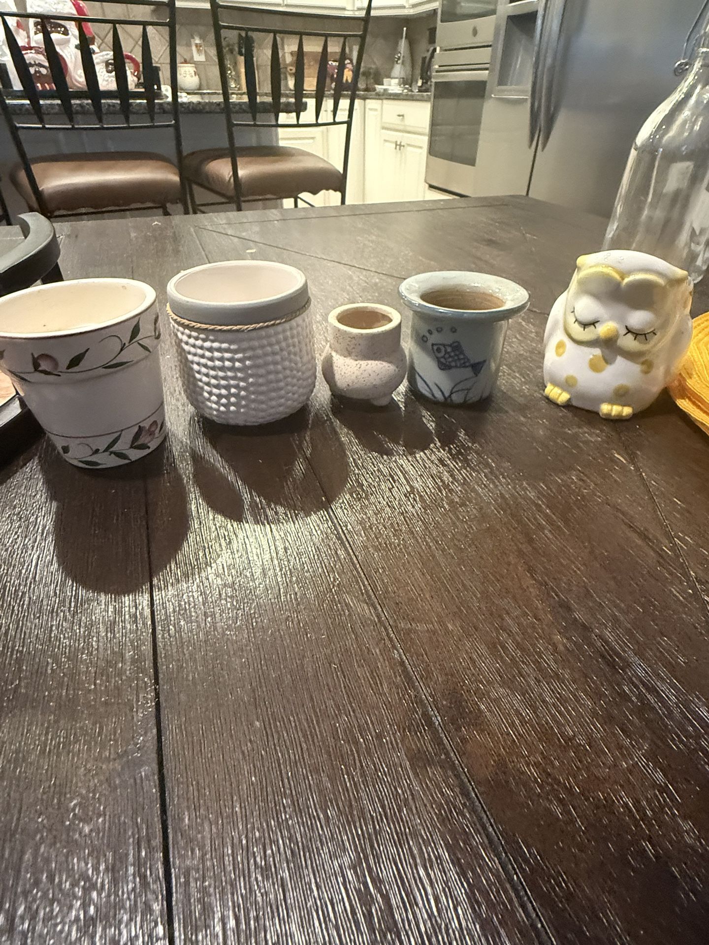 Various Succulent Plant Pots