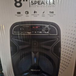 Iq Sound Bluetooth Speaker 