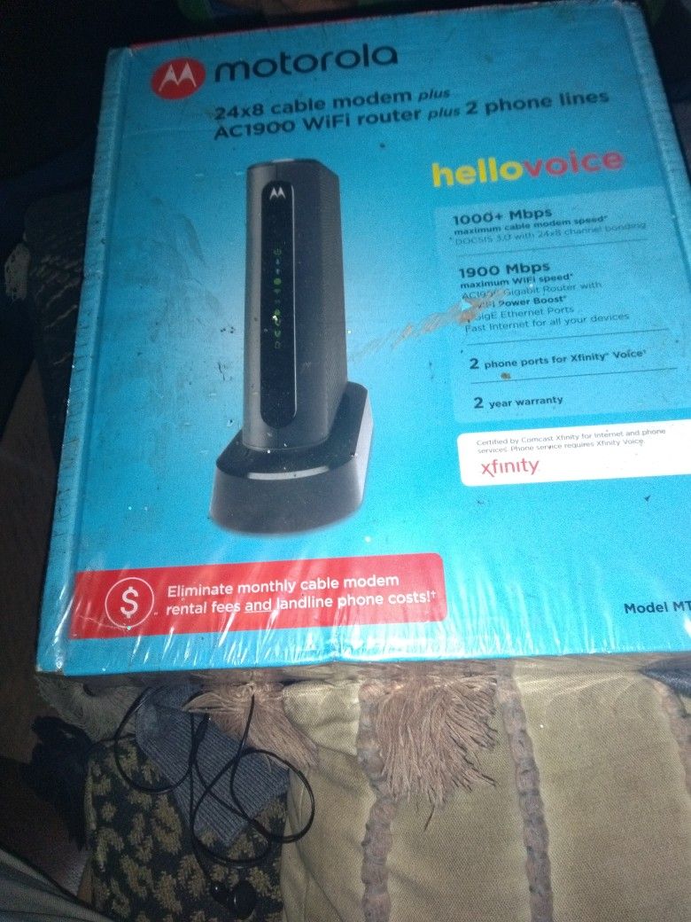 MOTOROLA Cable Modem 