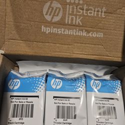 HP Instant Ink 62