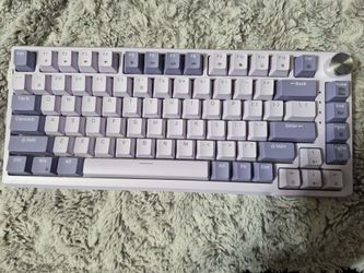 Creamy Mechanical Keyboard Magegee Sky81