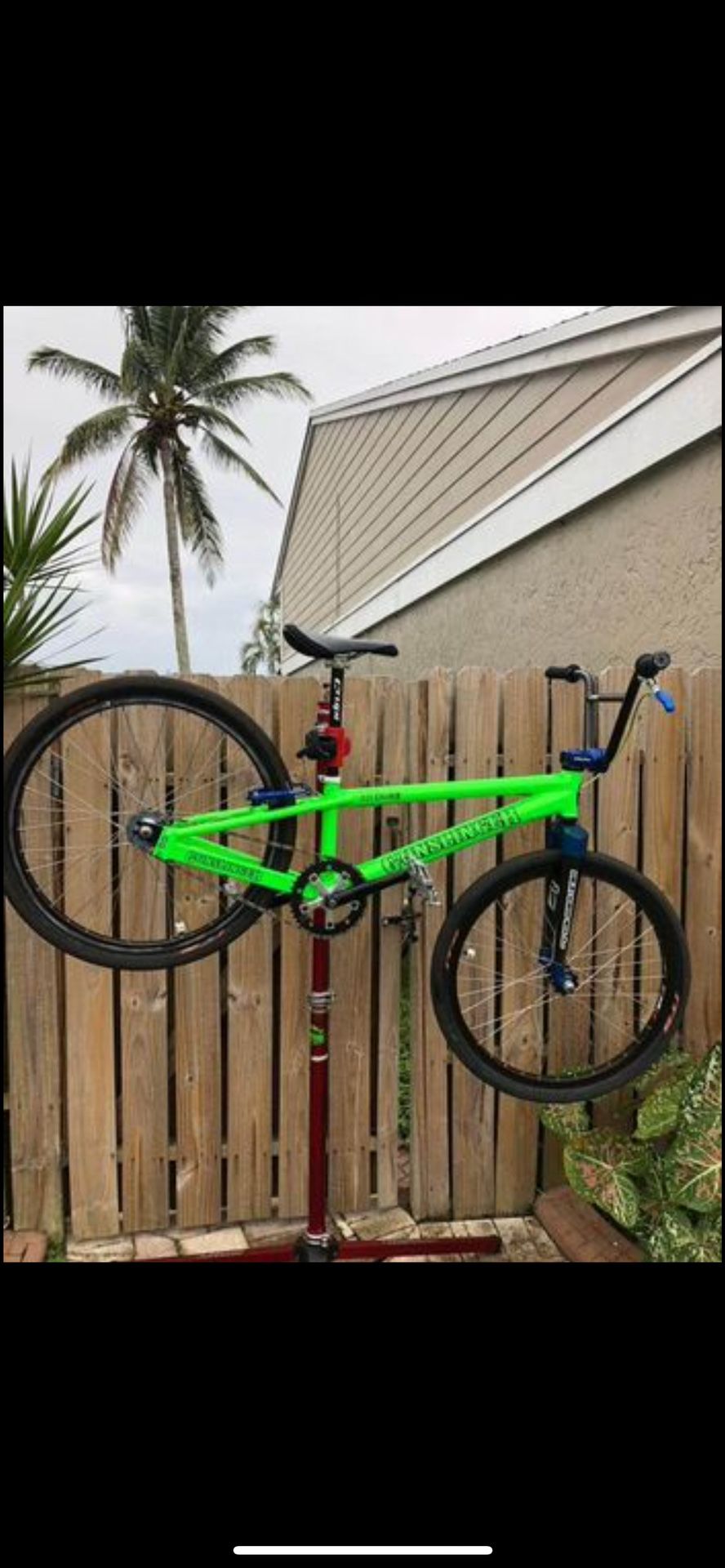 Custom Gunslinger 24” BMX Like New!