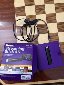 Roku 4k streaming stick