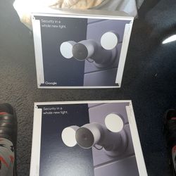Google Nest Camera With Floodlight